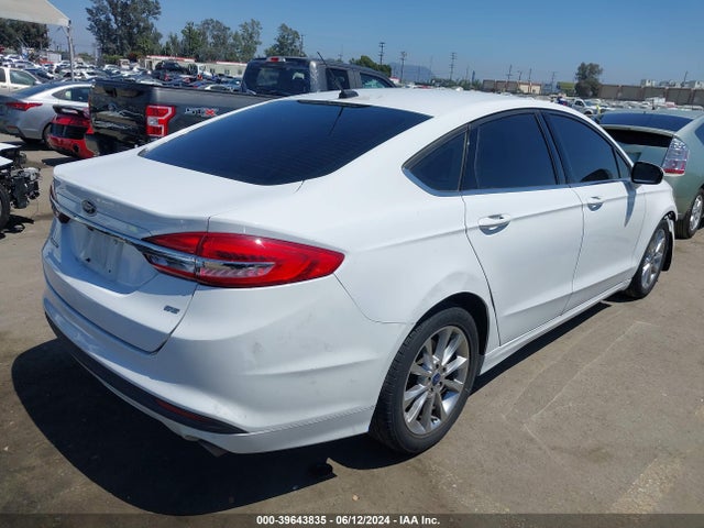 Ford FUSION SE 2017 3FA6P0H76HR237262 Image 4