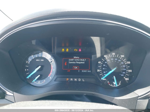 Ford FUSION SE 2017 3FA6P0H76HR237262 Image 7