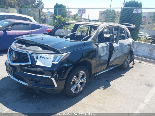 5J8YD3H38LL002123 Acura Mdx Standard