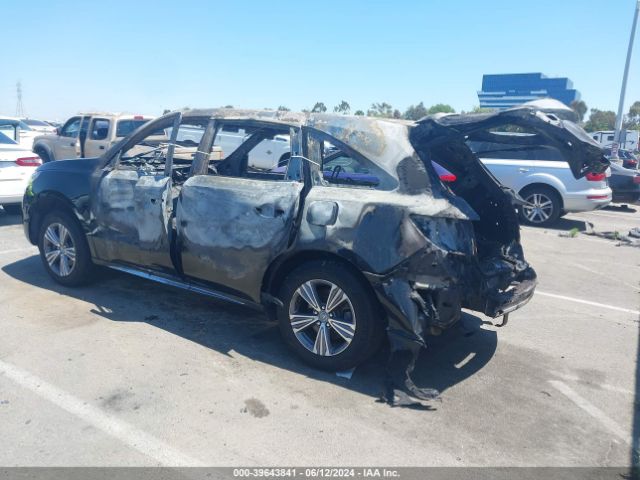 5J8YD3H38LL002123 Acura Mdx Standard