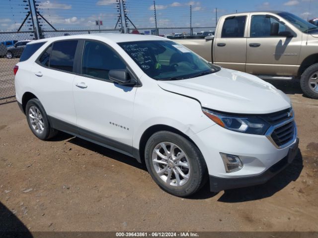 2021 CHEVROLET EQUINOX 3GNAXHEV9MS168325 Photo 0