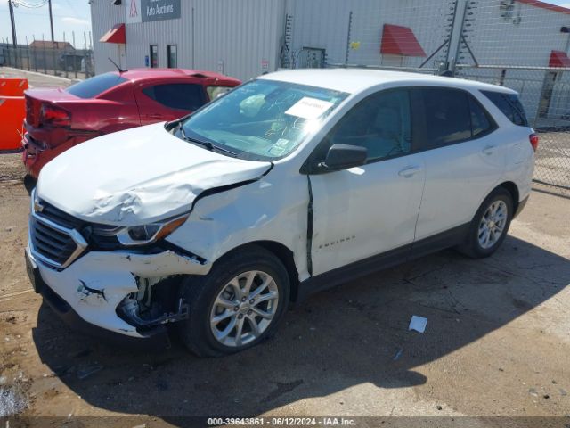 2021 CHEVROLET EQUINOX 3GNAXHEV9MS168325 Photo 1