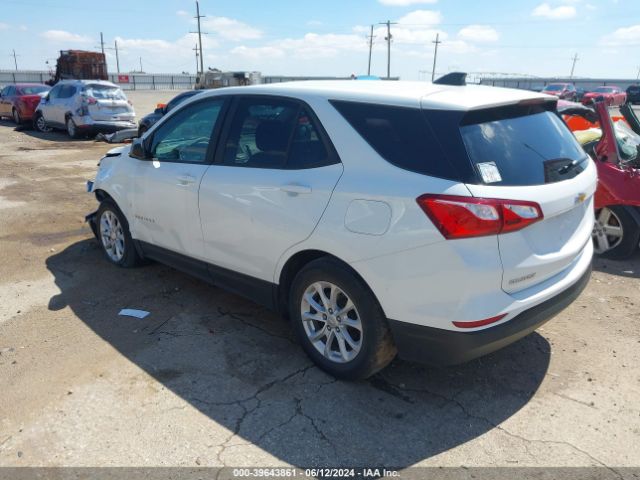 2021 CHEVROLET EQUINOX 3GNAXHEV9MS168325 Photo 2