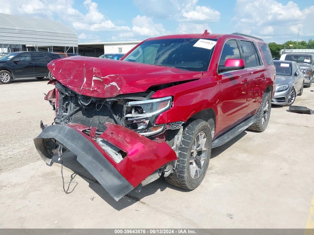 Chevrolet Tahoe Lt 2015 1GNSCBKC5FR659254 Image 2