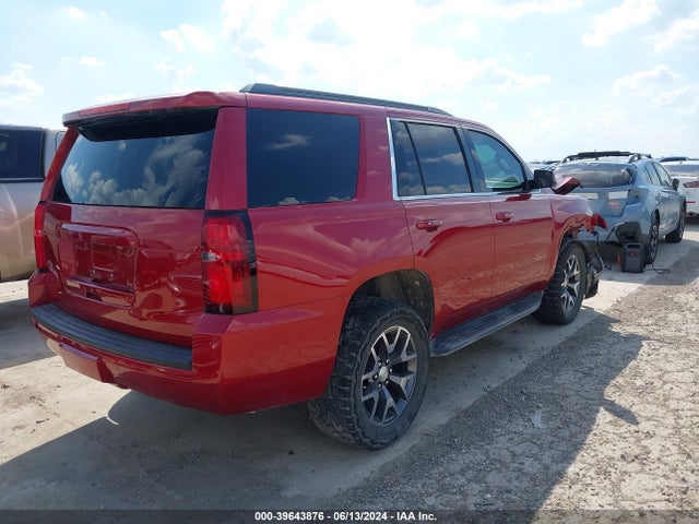 Chevrolet Tahoe Lt 2015 1GNSCBKC5FR659254 Image 4
