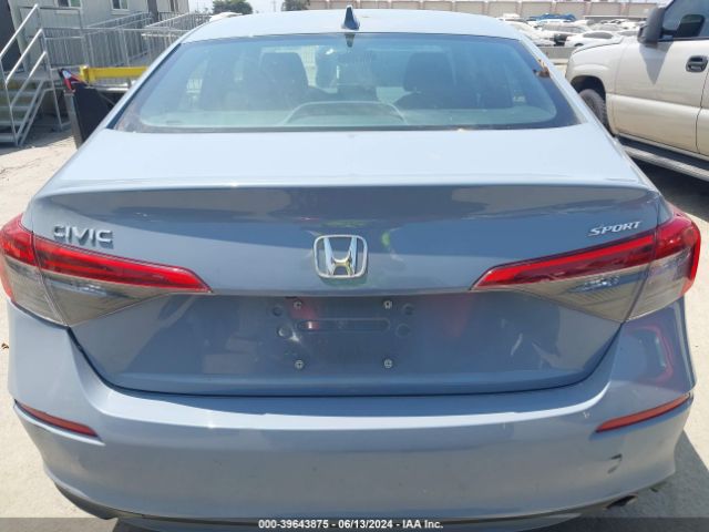 2HGFE2F56NH557672 Honda Civic Sport