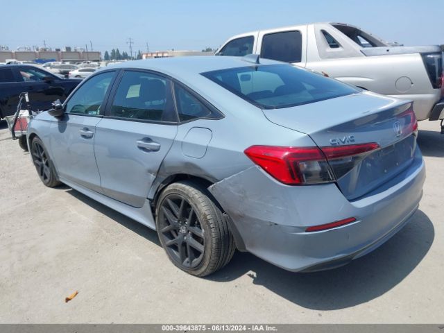 2HGFE2F56NH557672 Honda Civic Sport