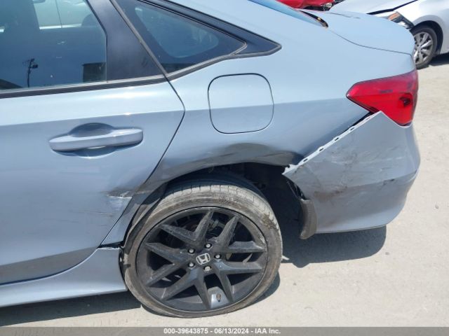 2HGFE2F56NH557672 Honda Civic Sport