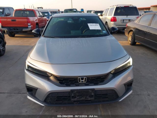 19XFL2H88PE000921 Honda Civic Sport