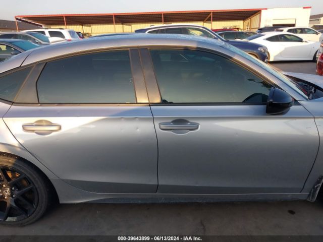 19XFL2H88PE000921 Honda Civic Sport