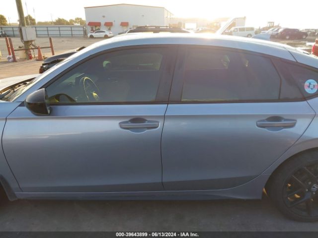 19XFL2H88PE000921 Honda Civic Sport