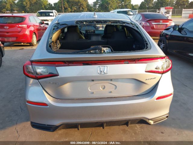 19XFL2H88PE000921 Honda Civic Sport