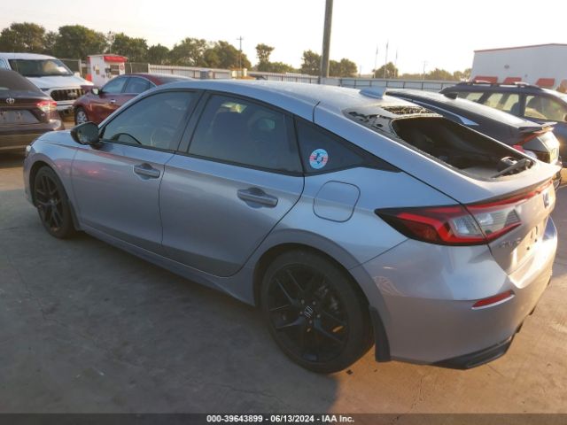 19XFL2H88PE000921 Honda Civic Sport