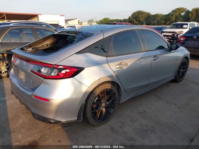 19XFL2H88PE000921 Honda Civic Sport