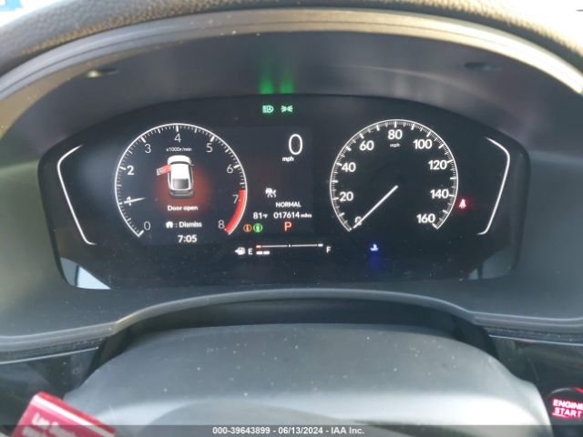 19XFL2H88PE000921 Honda Civic Sport