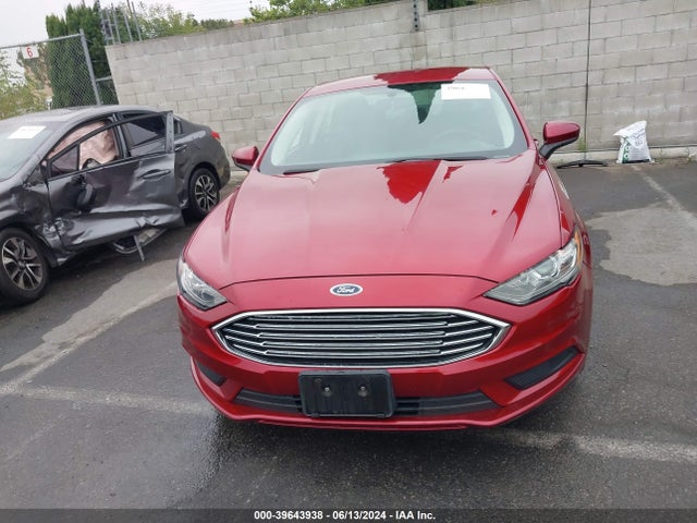 Ford FUSION SE 2017 3FA6P0HDXHR252773 Image 11