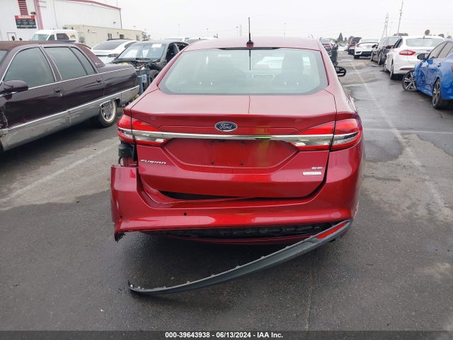Ford FUSION SE 2017 3FA6P0HDXHR252773 Image 15