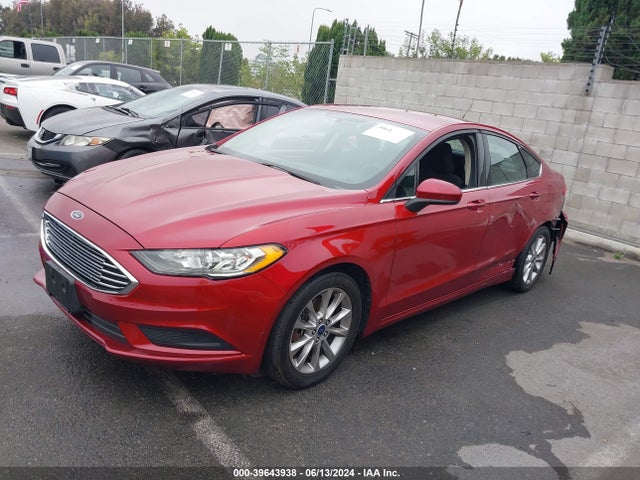 Ford FUSION SE 2017 3FA6P0HDXHR252773 Image 2