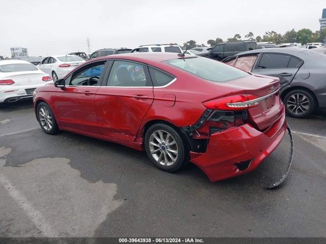 Ford FUSION SE 2017 3FA6P0HDXHR252773 Image 3