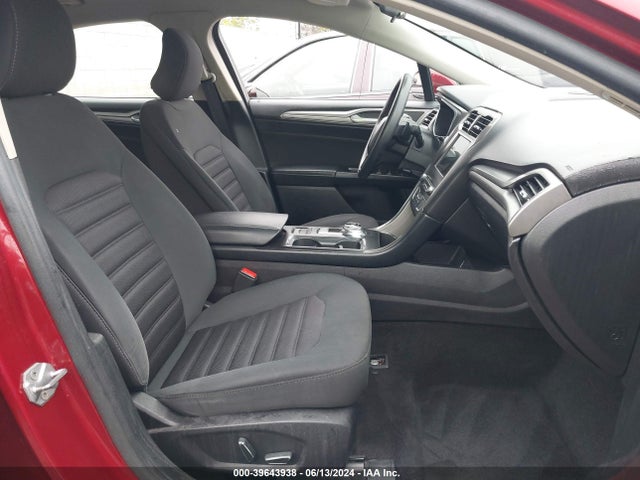 Ford FUSION SE 2017 3FA6P0HDXHR252773 Image 5