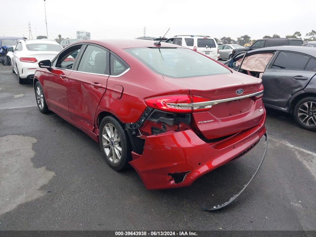 Ford FUSION SE 2017 3FA6P0HDXHR252773 Image 6