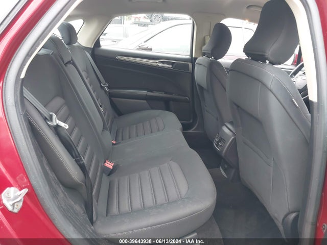 Ford FUSION SE 2017 3FA6P0HDXHR252773 Image 8