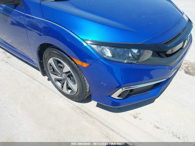 Honda Civic Lx 2020 19XFC2F68LE008366 Image 17