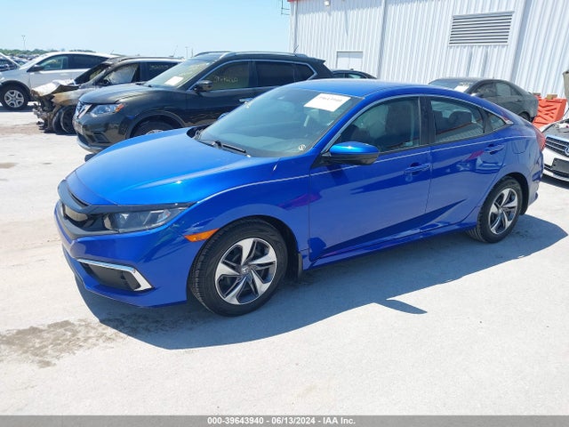 Honda Civic Lx 2020 19XFC2F68LE008366 Image 2