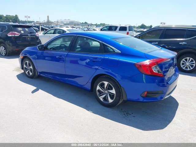 Honda Civic Lx 2020 19XFC2F68LE008366 Image 3