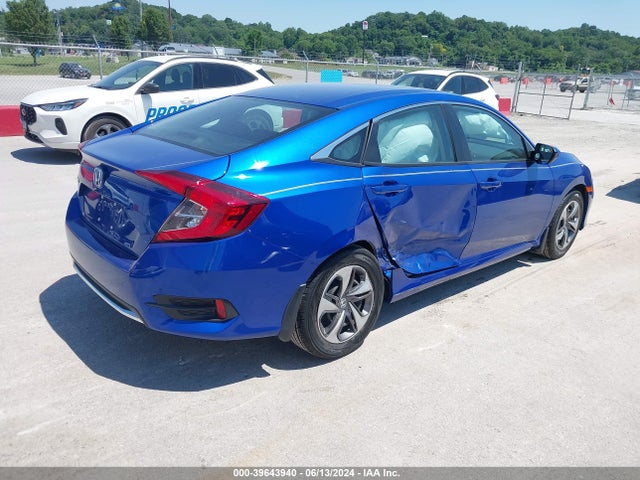 Honda Civic Lx 2020 19XFC2F68LE008366 Image 4