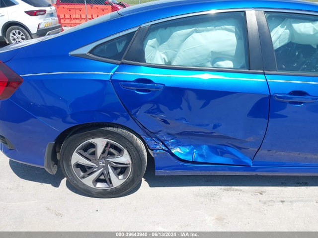 Honda Civic Lx 2020 19XFC2F68LE008366 Image 6