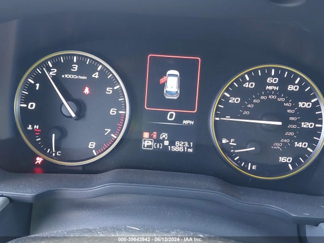 4S4GUHF6XR3703531 Subaru Crosstrek Sport