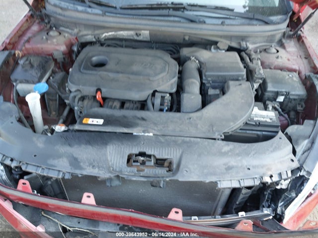 Hyundai Sonata 2016 5NPE24AF4GH404135 Image 10
