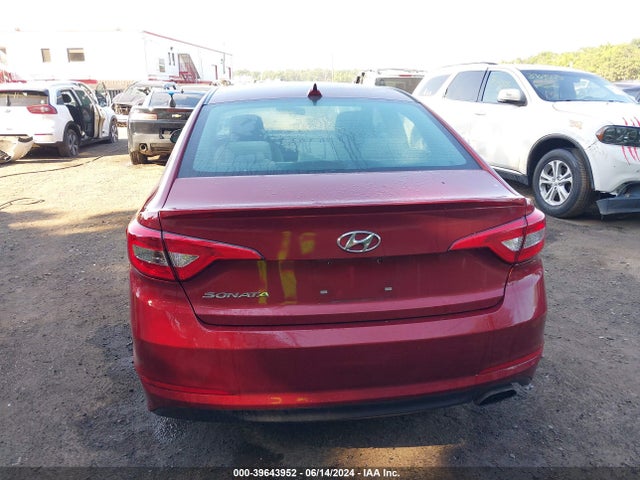 Hyundai Sonata 2016 5NPE24AF4GH404135 Image 16