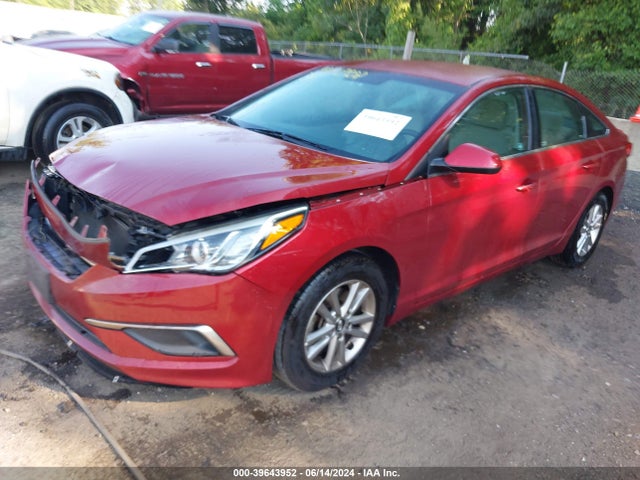 Hyundai Sonata 2016 5NPE24AF4GH404135 Image 2
