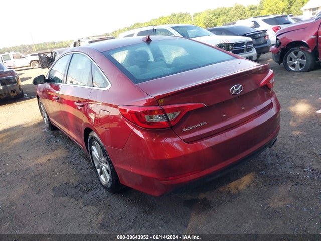 Hyundai Sonata 2016 5NPE24AF4GH404135 Image 3