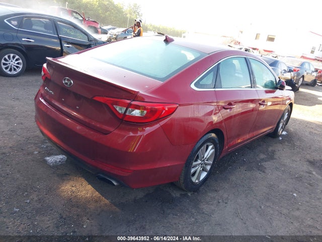 Hyundai Sonata 2016 5NPE24AF4GH404135 Image 4