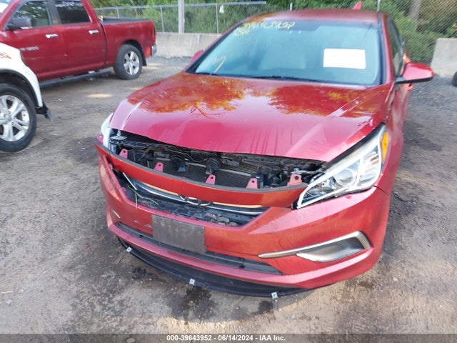 Hyundai Sonata 2016 5NPE24AF4GH404135 Image 6