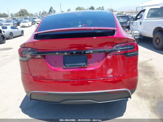 7SAXCDE57PF424081 Tesla Model X Dual Motor All-wheel Drive/standard Range