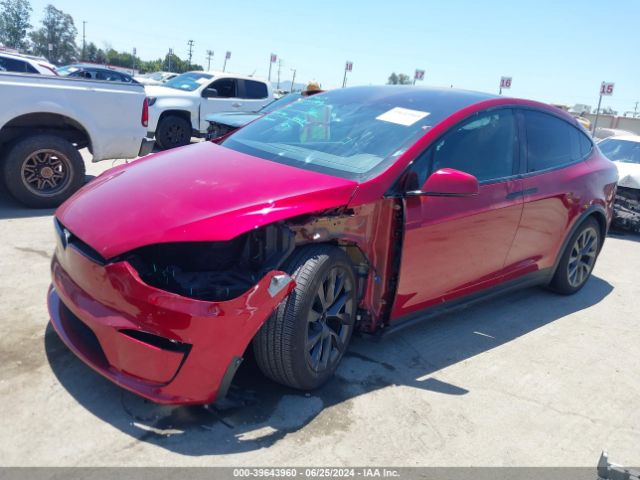 7SAXCDE57PF424081 Tesla Model X Dual Motor All-wheel Drive/standard Range