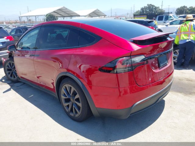 7SAXCDE57PF424081 Tesla Model X Dual Motor All-wheel Drive/standard Range