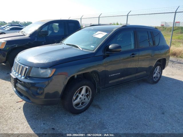 1C4NJCBA4ED593680 Jeep Compass Sport