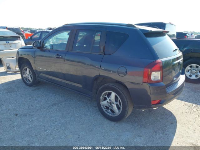 1C4NJCBA4ED593680 Jeep Compass Sport