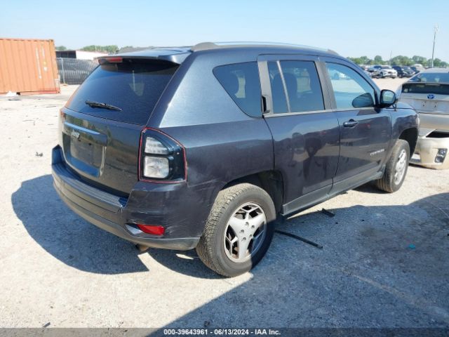 1C4NJCBA4ED593680 Jeep Compass Sport