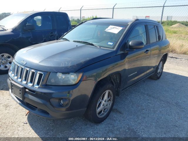 1C4NJCBA4ED593680 Jeep Compass Sport