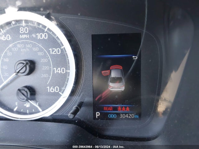 Toyota COROLLA LE 2022 JTDEPMAEXN3015226 Image 7