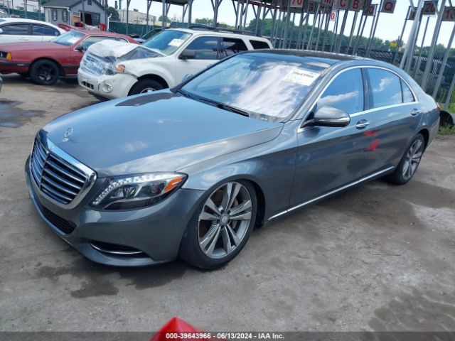 WDDUG8FB3HA317786 Mercedes-Benz S 550 4matic