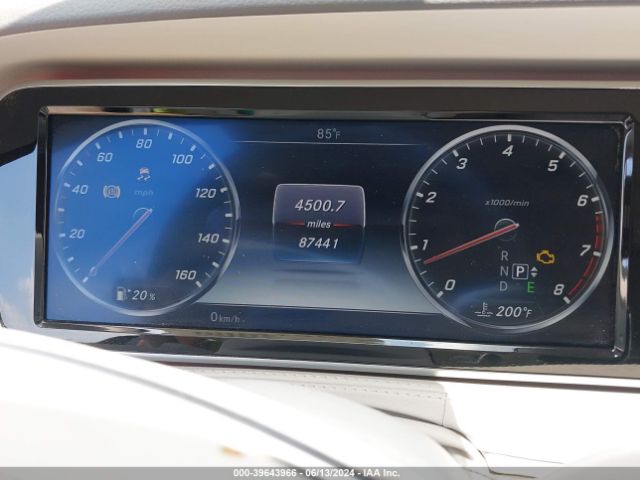WDDUG8FB3HA317786 Mercedes-Benz S 550 4matic