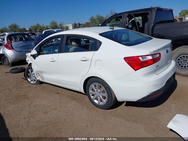 KIA RIO LX 2015 KNADM4A36F6458070 Image 3