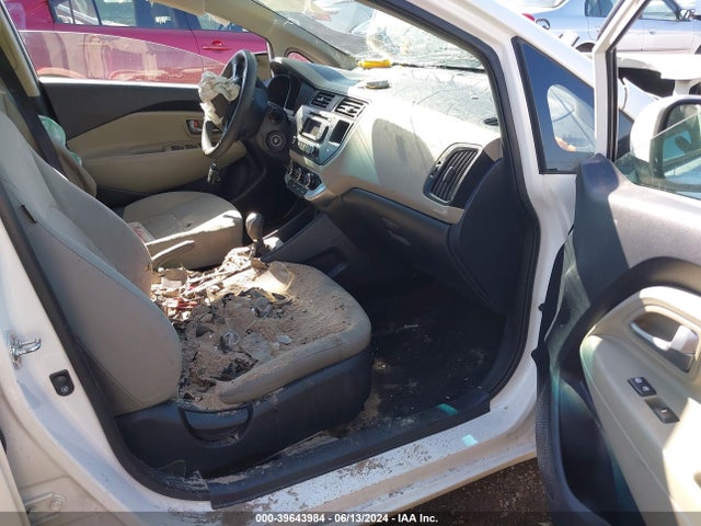KIA RIO LX 2015 KNADM4A36F6458070 Image 5